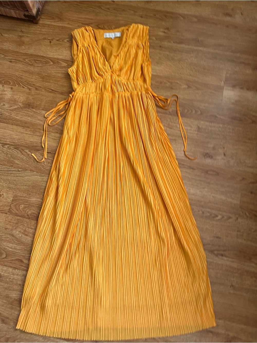 Endless Rose Pleated Maxi Dress M